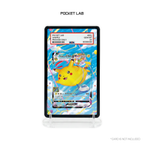 [S8a] Flying Pikachu VMAX [024/028] - PSA Extended Artwork Display with Protective Case