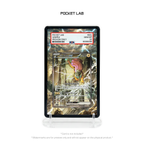 [M6] Raikou ex SAR [108/076] - PSA Extended Artwork Display with Protective Case