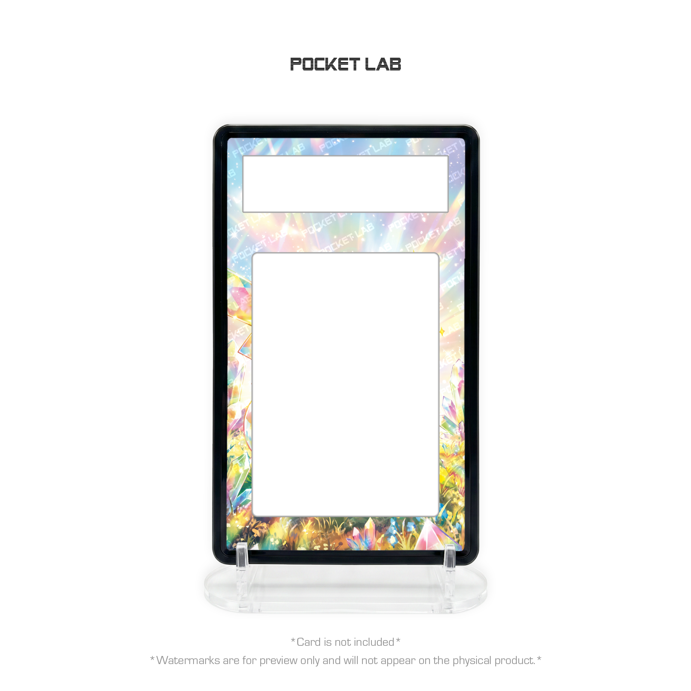 [SV8] Pikachu ex SAR [132/106] - PSA Extended Artwork Display with Protective Case