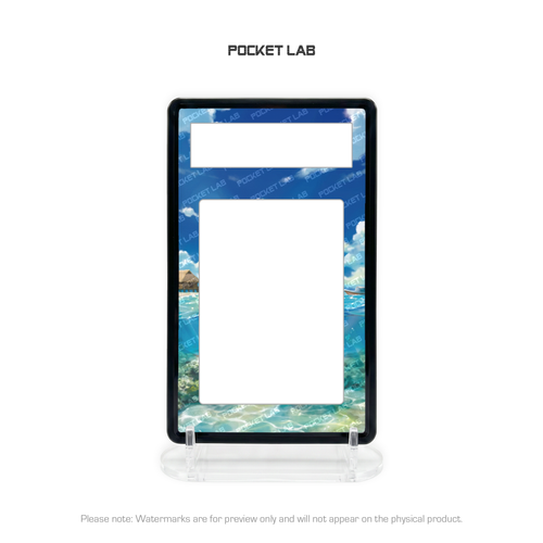 [M2a] Psyduck AR [199/193] - PSA Extended Artwork Display with Protective Case