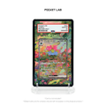 [SV2a] Venusaur ex SAR [200/165] - PSA Extended Artwork Display with Protective Case