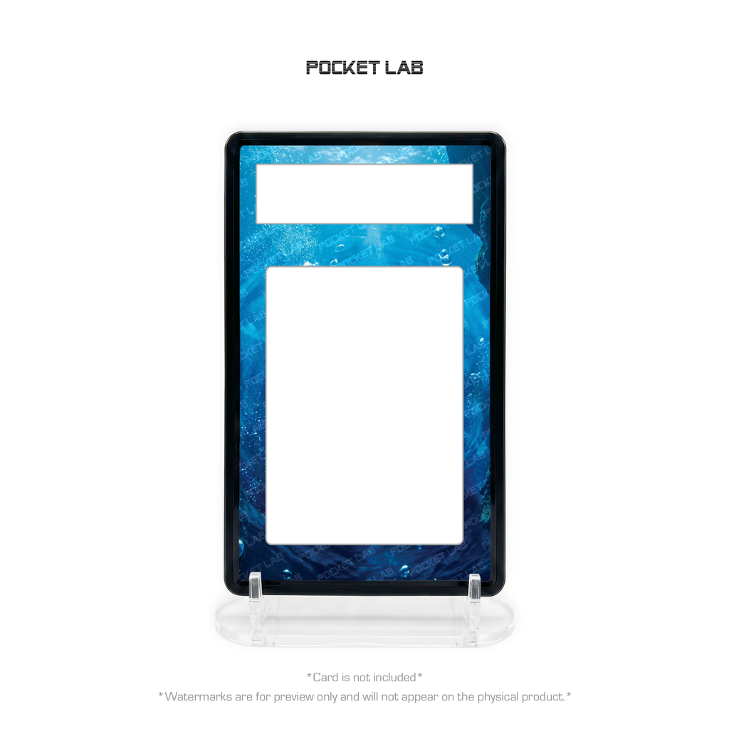 [SV2a] Blastoise ex SAR [202/165] - PSA Extended Artwork Display with Protective Case