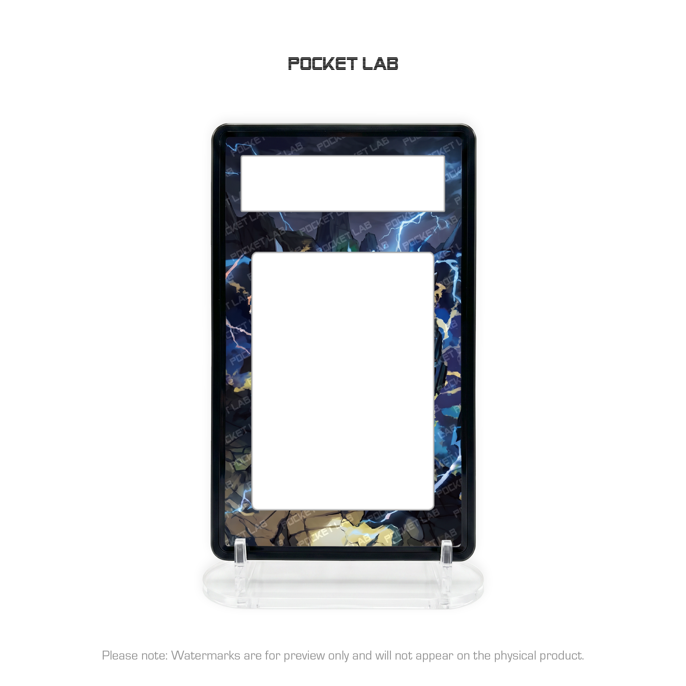 [M2a] N's Zekrom AR [210/193] - PSA Extended Artwork Display with Protective Case