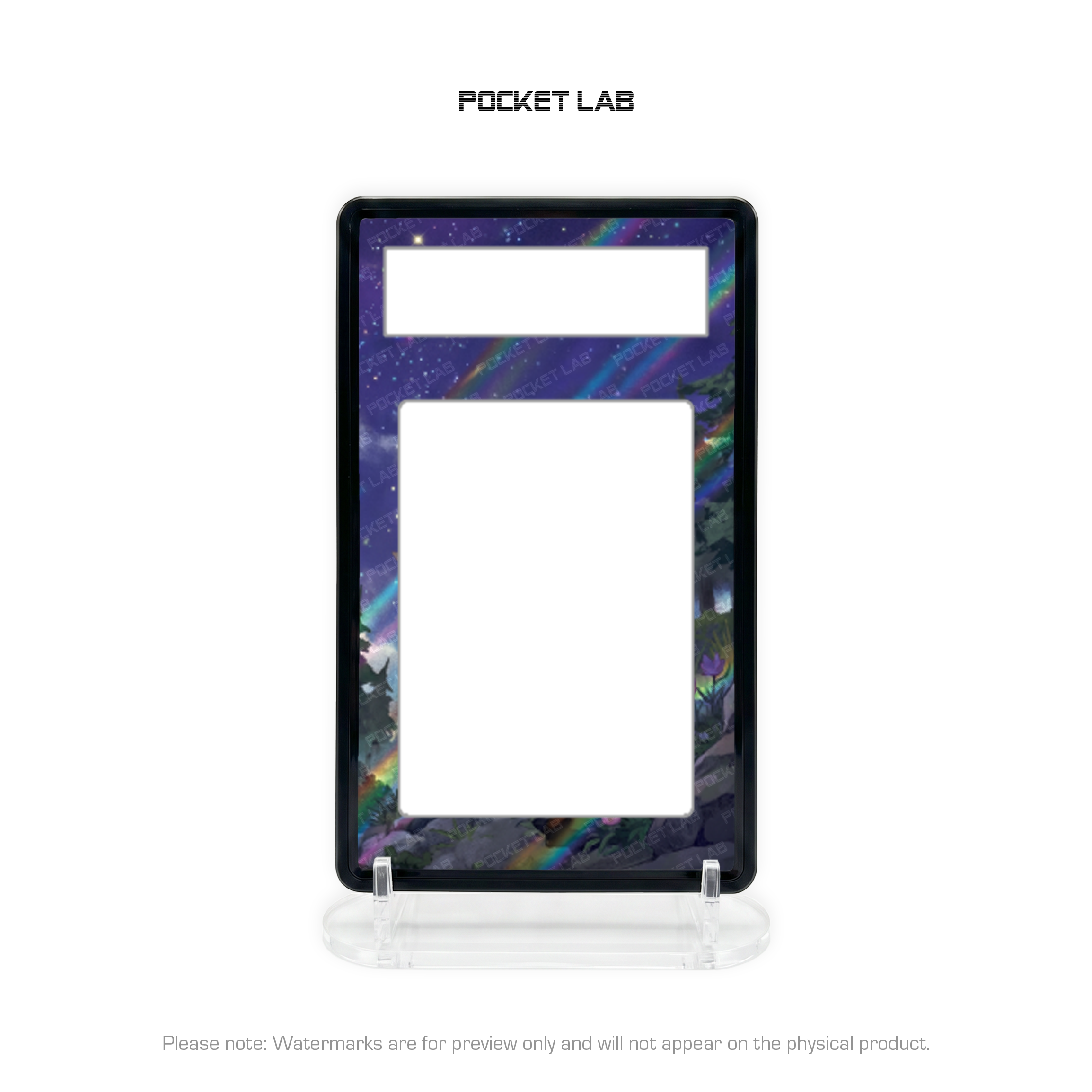 [S8b] Pikachu V CSR [222/184] - PSA Extended Artwork Display with Protective Case
