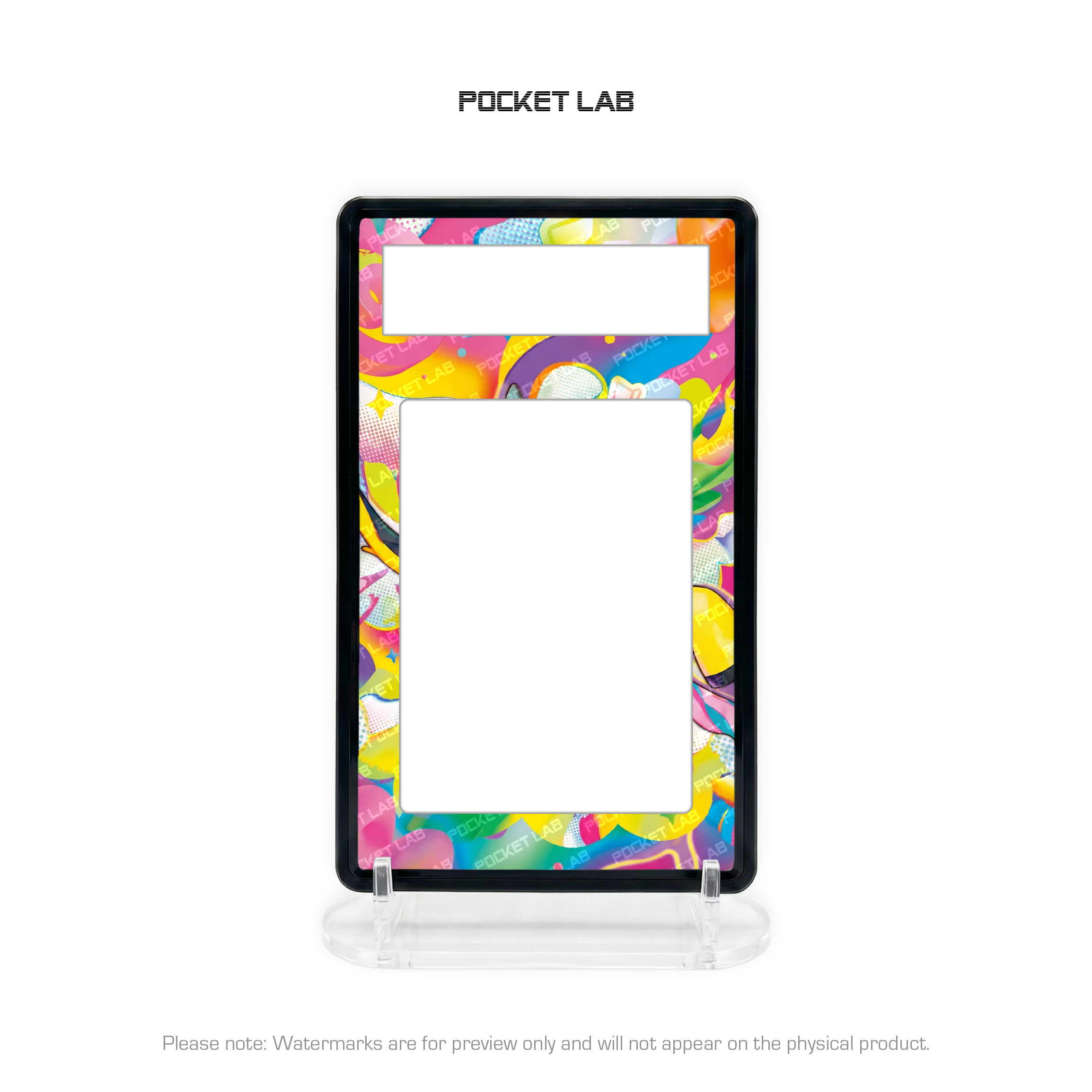 [SV-P] Iono's Wattrel [232/SV-P] - PSA Extended Artwork Display with Protective Case