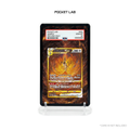 [S12a] Arceus VSTAR UR [262/172] - PSA Extended Artwork Display with Protective Case