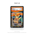 [PROMO] Pikachu Munch Exhibition [288/SM-P] - PSA Extended Artwork Display with Protective Case
